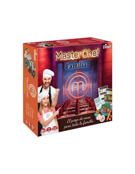 Juego Masterchef Familiar 