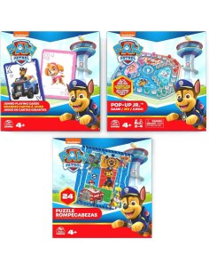 PAW Patrol – Pack 3 juegos