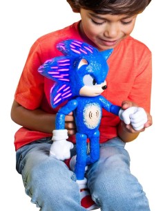 Sonic 3 La Película - Figura Sonic Inter