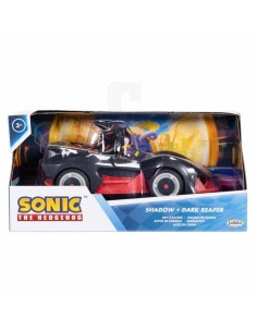 Vehiculo + Figura Sonic The Hedhehog