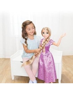 Disney Princess Muñeca Rapunzel 80 cm 2