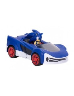 Vehiculo + Figura Sonic 