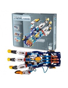 Mano Cyborg Energía Hidráulica