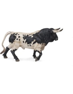 Figura Toro Bravo Berrendo Trotando