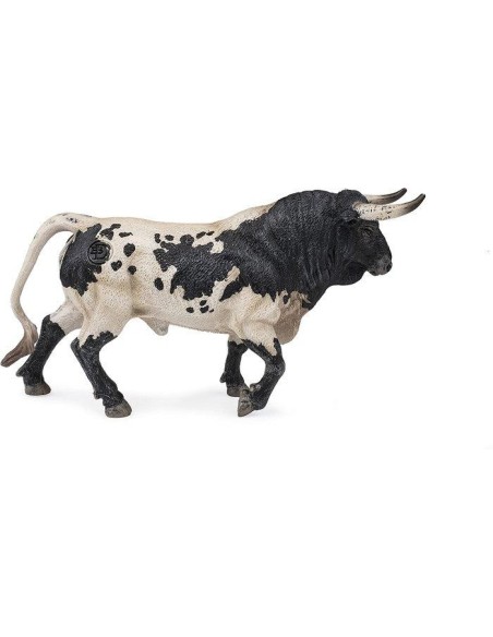 Figura Toro Bravo Berrendo Trotando