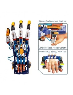 Mano Cyborg Energía Hidráulica 2