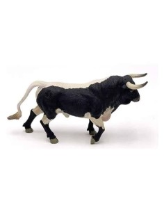 Figura Toro Bravo Aparejado Trotando