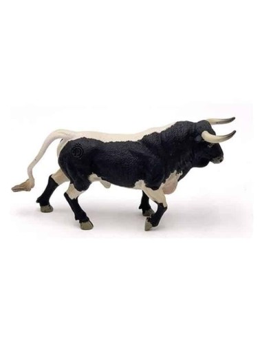 Figura Toro Bravo Aparejado Trotando