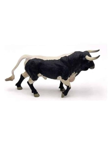 Figura Toro Bravo Aparejado Trotando
