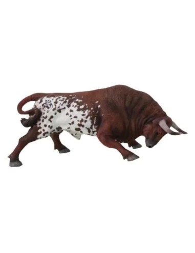 Toro Bravo Salinero Embistiendo