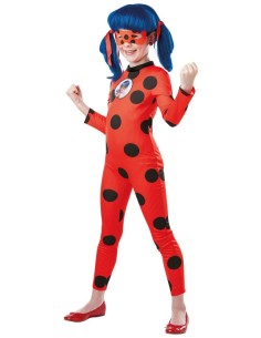 Disfraz Ladybug Miraculous 7-8 años