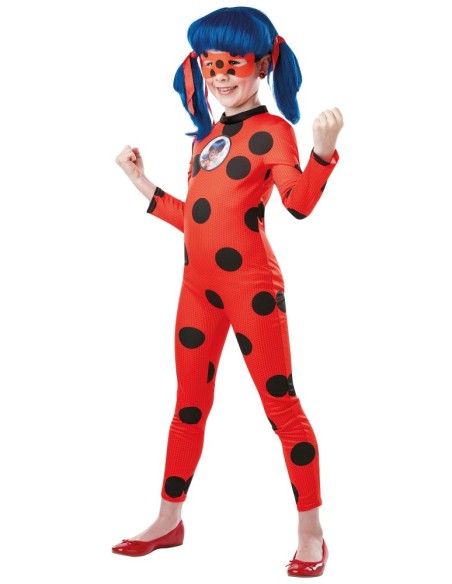 Disfraz Ladybug Miraculous 7-8 años