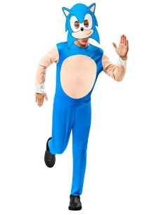 Disfraz Sonic The Hedgehog Opp 5-6 años 2