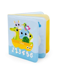 Libro 123 para el baño 