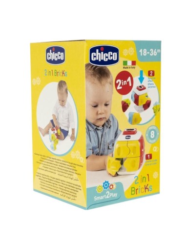 Smart2Play 2en1 Ladrillos 