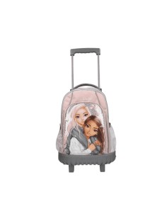 Mochila Escolar con Ruedas Top Model My 