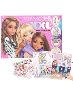 TOPModel XXL-Activity Book
