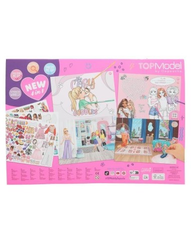 TOPModel XXL-Activity Book