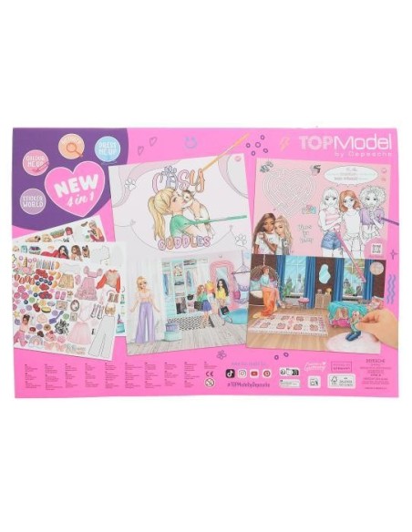 TOPModel XXL-Activity Book