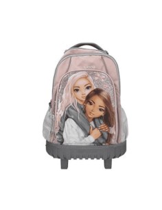 Mochila Escolar con Ruedas Top Model My  2