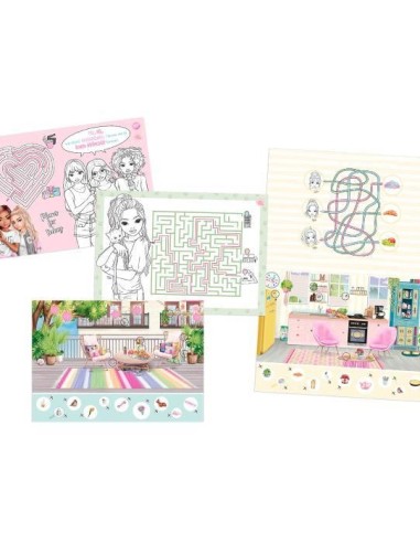 TOPModel XXL-Activity Book