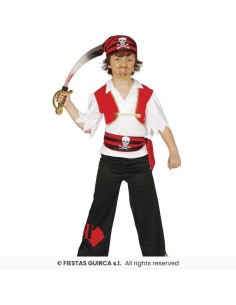 Disfraz pirata 3-4 años niño