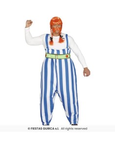 Disfraz galo forzudo Obelix T.L