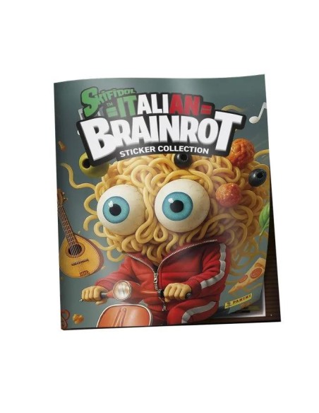 Starter Pack  Italian Brainrot (álbum+ 4