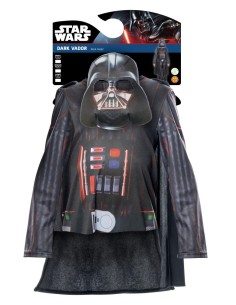Disfraz Darth Vader 7-8 años eco 2