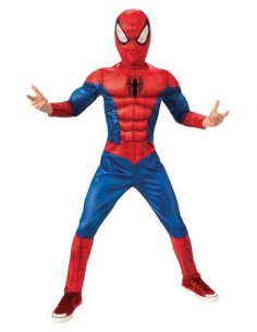 DISFRAZ ULTIMATE SPIDER-MAN BLACK 5-7 AÑ