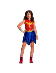 Disfraz de Wonder Woman DC 4-6 años