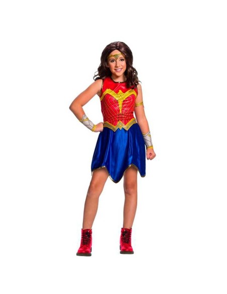Disfraz de Wonder Woman DC 4-6 años