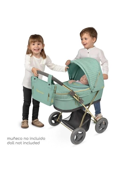 Carro de Muñecas Capriccio con Sombrilla