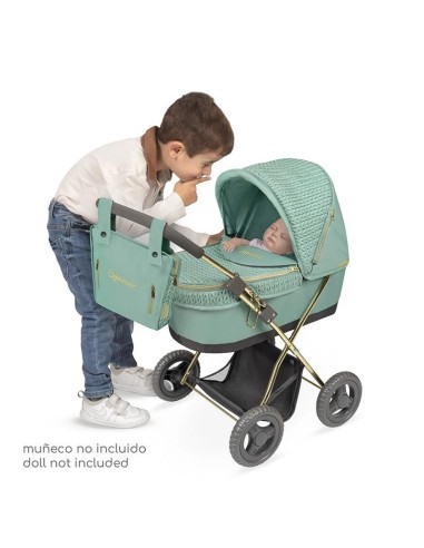 Carro de Muñecas Capriccio con Sombrilla