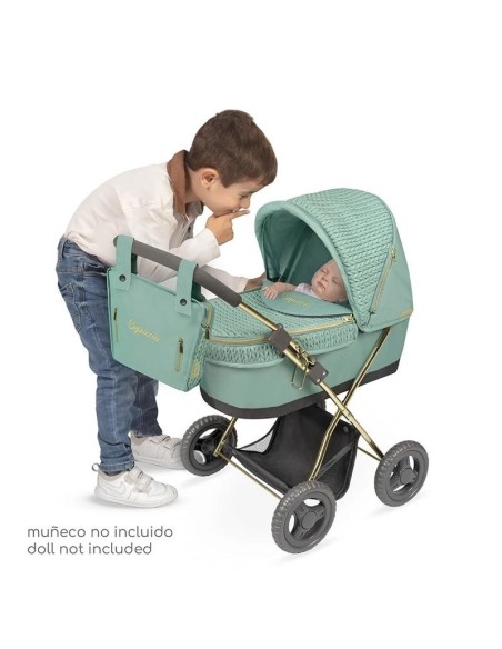 Carro de Muñecas Capriccio con Sombrilla