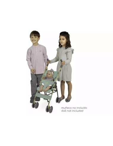 Carro de Muñecas Silla XL Capriccio Pleg