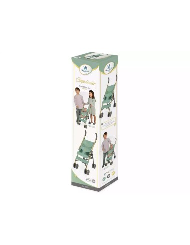 Carro de Muñecas Silla XL Capriccio Pleg