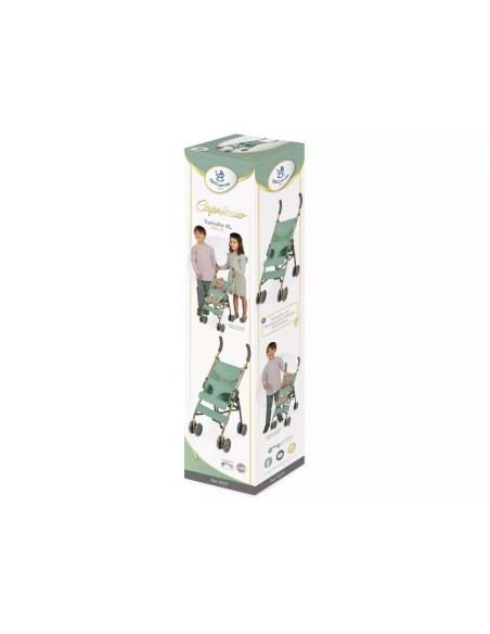 Carro de Muñecas Silla XL Capriccio Pleg