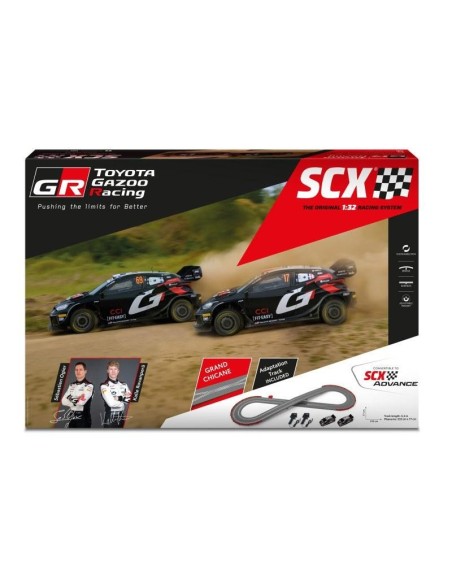Circuito Toyota GaZoo Racing Scalextric 
