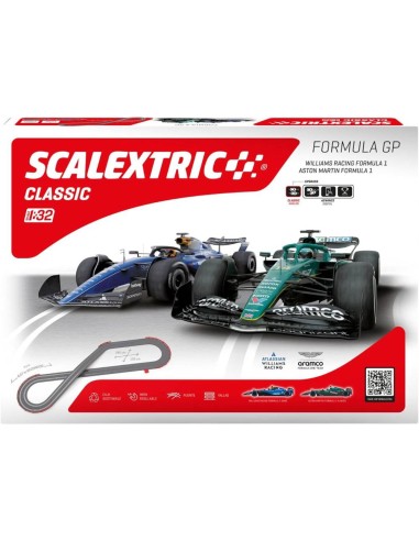 Formula GP SCALEXTRIC - Circuito Classic