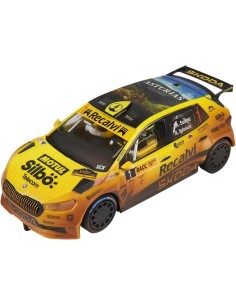 Skoda Fabia WRC2 - Cohete Suárez Mud Eff 2