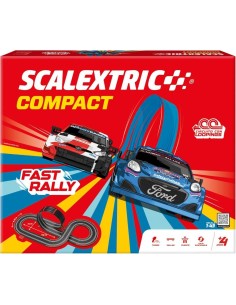 Fast Rally SCALEXTRIC - Circuito Compact
