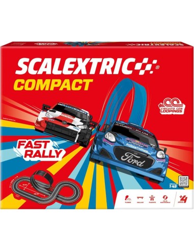 Fast Rally SCALEXTRIC - Circuito Compact