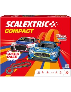 Speed Race - Circuito Compact SCALEXTRIC