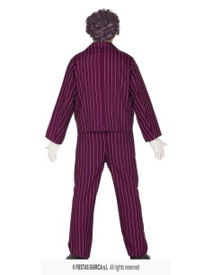 DISFRAZ JOKER CRAZY VILLAIN (XL) 2