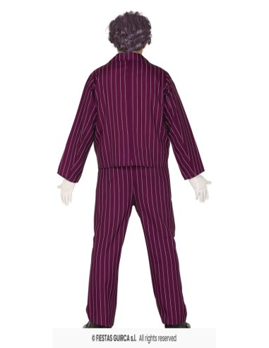 DISFRAZ JOKER CRAZY VILLAIN (XL)