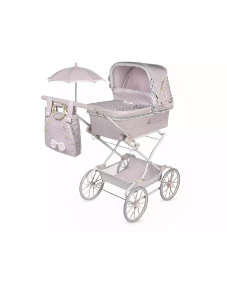 Carro de Muñecas Reborn Sophie Plegable 