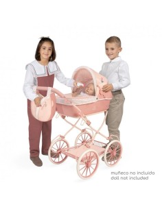 Carro de Muñecas Tulipe Plegable con Som 2