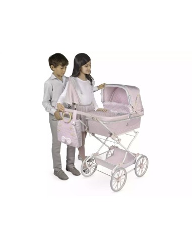 Carro de Muñecas Reborn Sophie Plegable 