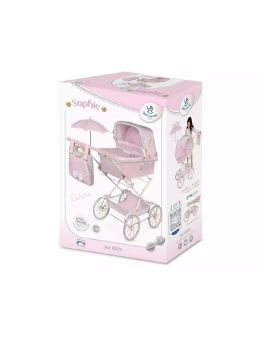 Carro de Muñecas Reborn Sophie Plegable 